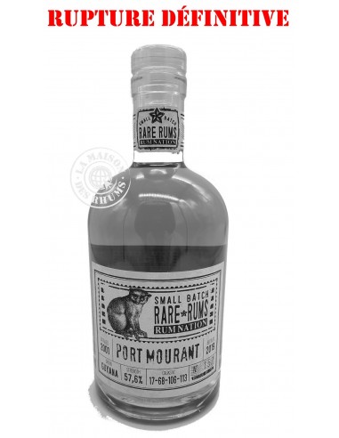 Rhum Rum Nation Vieux Port Mourant...