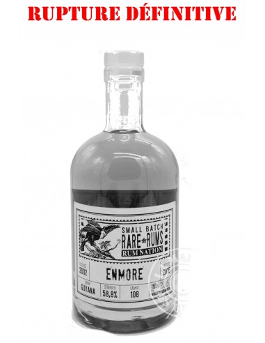 Rhum Rum Nation Vieux Enmore 2002 58.8%