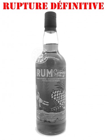 Rhum Rum Sponge Vieux Clarendon 15...