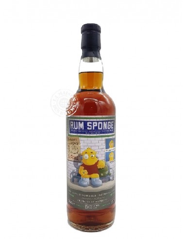 Rhum Rum Sponge Vieux Caroni 25 ans...