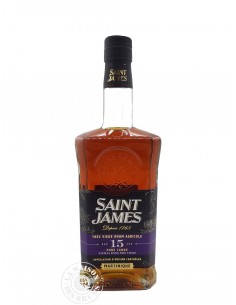 Rhum Saint James Vieux 15...