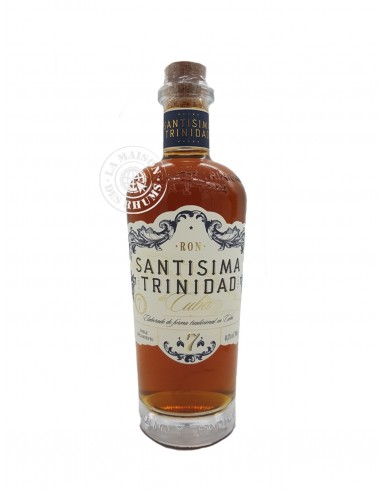 Rhum Santisima Trinidad Vieux 7 ans...