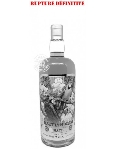 Rhum Silver Seal Vieux Haitian 2004...