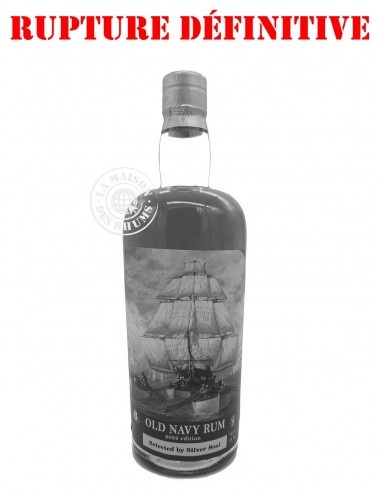 Rhum Silver Seal Vieux Old Navy Rum...