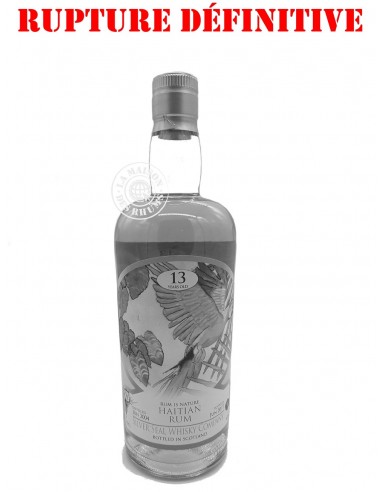 Rhum Silver Seal Vieux Haitian 2004...