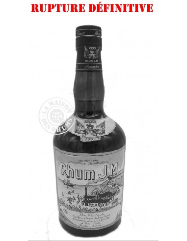 Rhum JM Vieux 1993 Brut de Fût 10 ans...