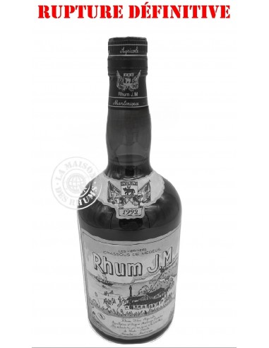 Rhum JM Vieux 1992 Brut de Fût 10 ans...