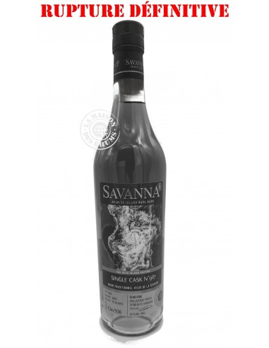 Rhum Savanna Vieux Traditionnel The...