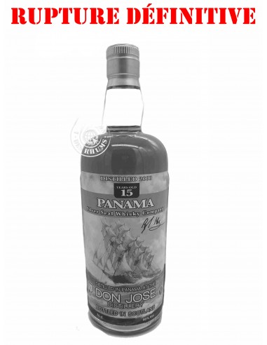 Rhum Silver Seal Vieux Panama 2000...