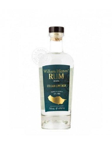 Rhum William Hinton Rum Blanc Natural...