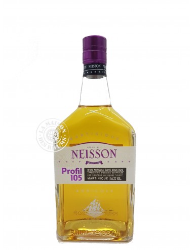 Rhum Neisson Ambré Profil 105 54.2%