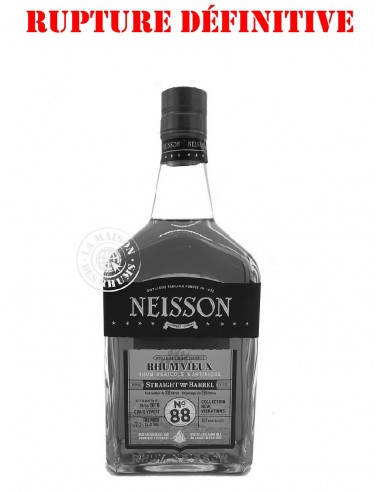 Rhum Neisson Vieux Straight From The...