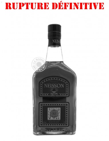 Rhum Neisson Vieux 12 ans 2005 49.7%