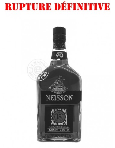 Rhum Neisson Vieux 18 ans Batch 3 49.4%