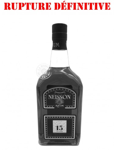 Rhum Neisson Vieux 15 ans Batch 1 44.7%