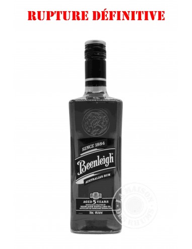 Rhum Beenleigh Vieux 5 ans 40%