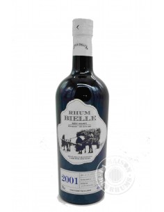 Rhum Bielle Vieux 2001 45% 2
