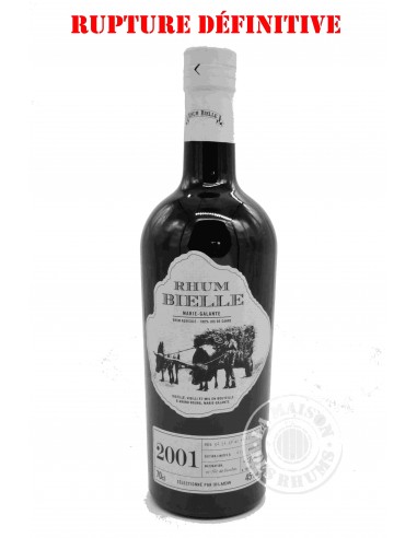 Rhum Bielle Vieux 2001 45%