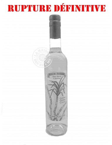 Rhum Bielle Blanc Genou Cassé 59%