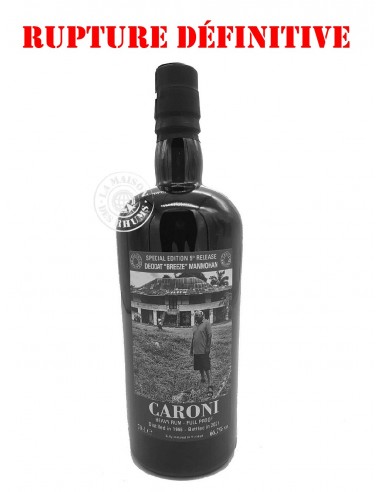 Rhum Caroni Vieux 25 ans 1996 Deodat...