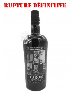Rhum Caroni Vieux 25 ans...