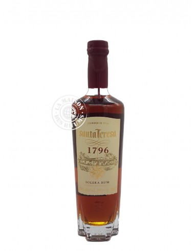 Rhum Santa Teresa Vieux Solera 1796 40%