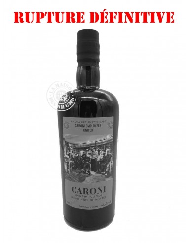 Rhum Caroni Vieux 25 ans 1996 Caroni...