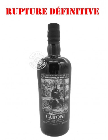 Rhum Caroni Vieux 25 ans 1996 Mahesh...