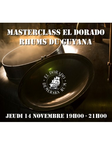 Masterclass El Dorado - Jeudi 14...