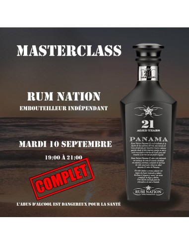 Masterclass - Rum Nation - mardi 10...