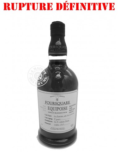 Rhum Foursquare Vieux Exceptional...