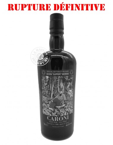 Rhum Caroni Vieux 21 ans 1998 Kevon...