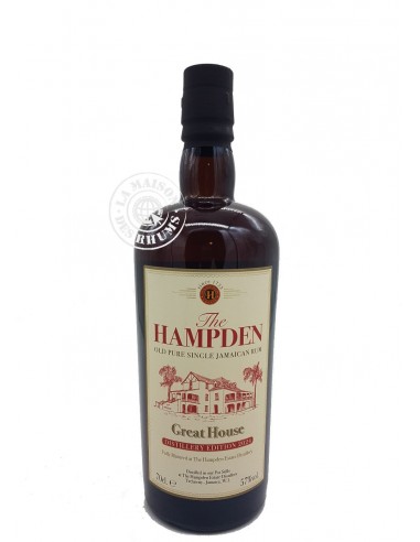 Rhum Hampden Estate Vieux The Great...