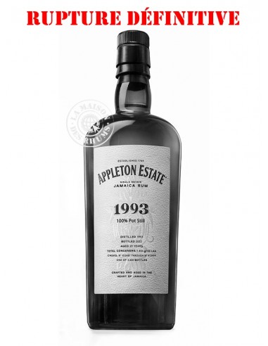 Rhum Appleton Estate Vieux Hearts...