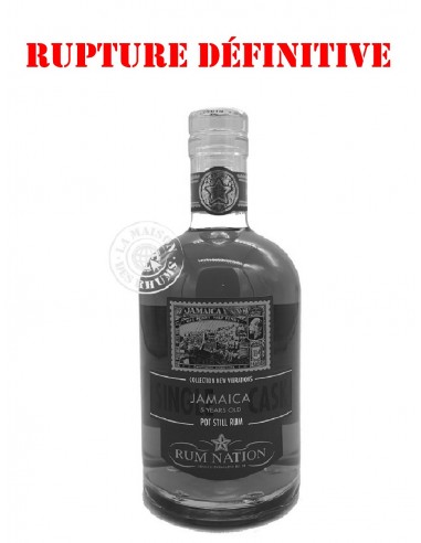 Rhum Rum Nation Vieux Jamaïca 2017 PX...