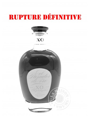 Rhum El Pasador De Oro Vieux XO 40%