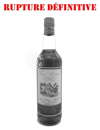 Rhum Trois Rivières Vieux 1982 45%