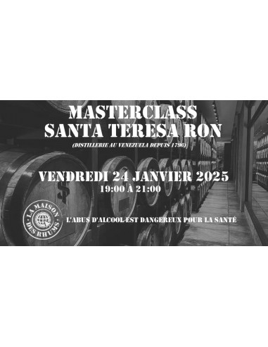 Masterclass - Ron Santa Teresa -...