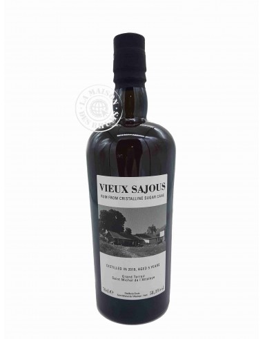 Rhum Sajous Vieux 2019 5 ans 58.3%