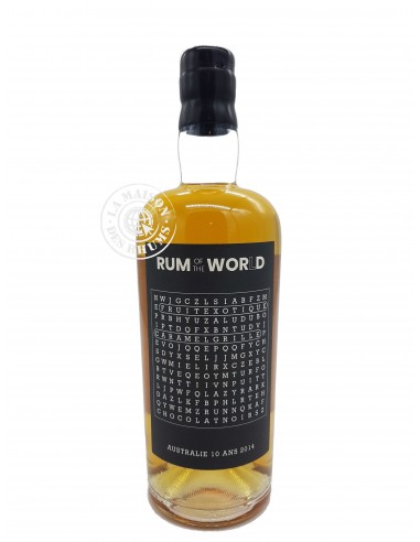 Rhum Rum Of the World Vieux Australie...