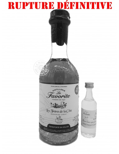 Rhum Les Frères De La Côte Ambré La...