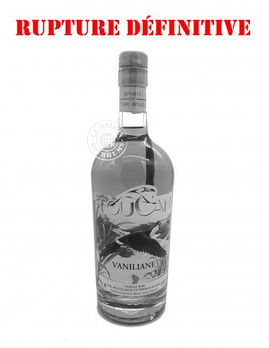 Rhum Toucan Spiced Vaniliane 45%