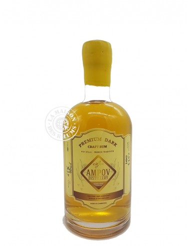 Rhum Ampov Ambré Premium Dark...