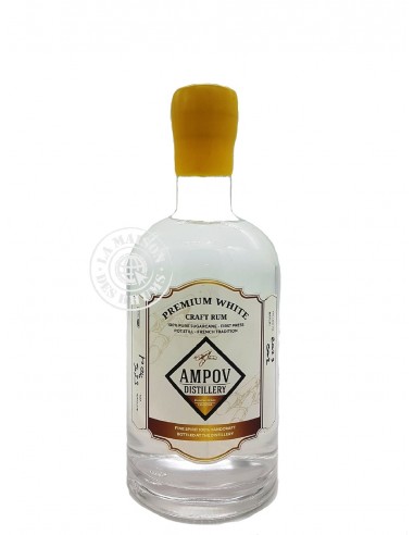 Rhum Ampov Blanc Premium White 2023 55%