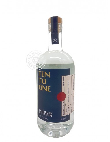 Rhum Ten to One Blanc Caribbean White...