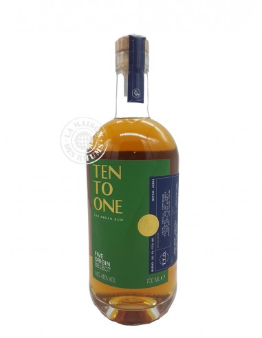 Rhum Ten to One Vieux Five Origin...