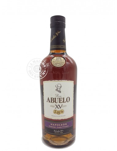 Rhum Abuelo Vieux Añejo 15 ans Cognac...