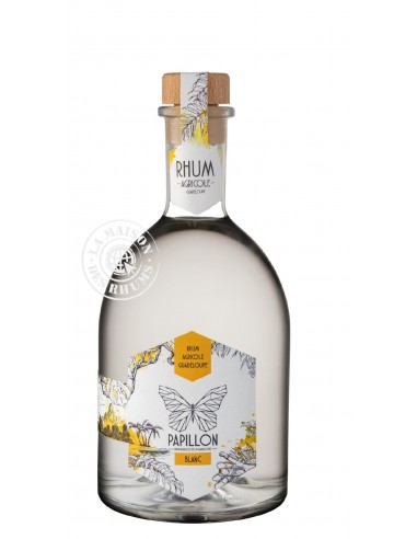 Rhum Papillon Blanc 53%