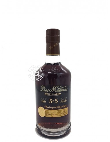 Rhum Dos Maderas Vieux 5+5 40%