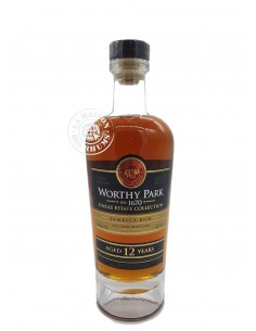 Rhum Worthy Park Vieux 12...